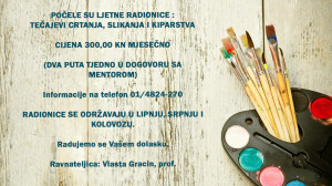 ljetne radionice